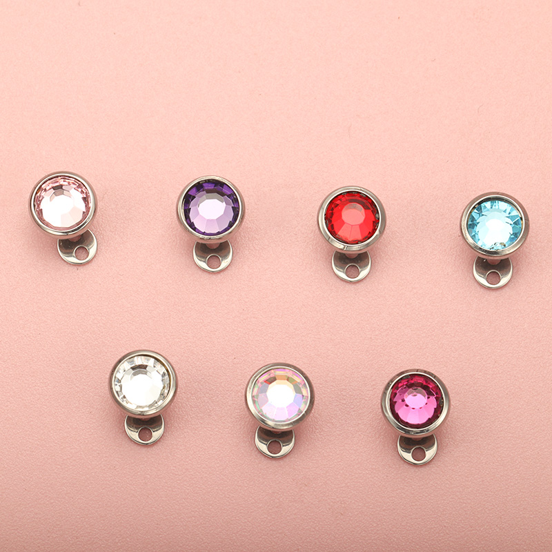G23 Titanium Piercing Micro De - Dermal Anchor Top reseña y precio