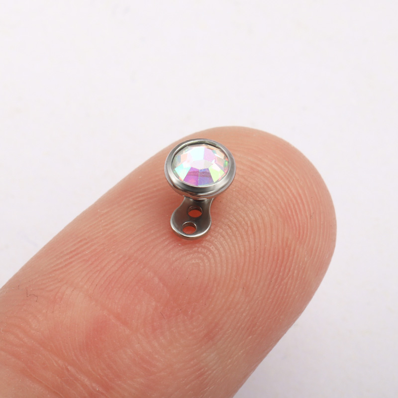 G23 Titanium Piercing Micro De - Dermal Anchor Top reseña y precio