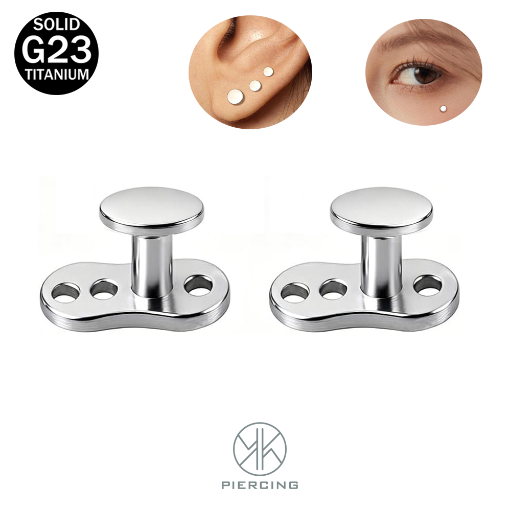 14G Round Disc Dermal Anchor T - Dermal Anchor Top reseña y precio