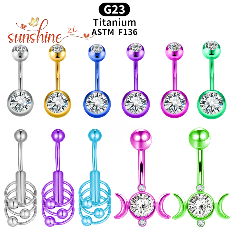 1PCS G23 Titanium VCH Piercing - Body Jewelry Vch reseña y precio