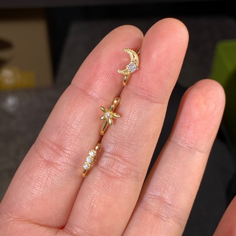 3-piece retro light luxury nos - Body Jewelry Nose Studs reseña y precio