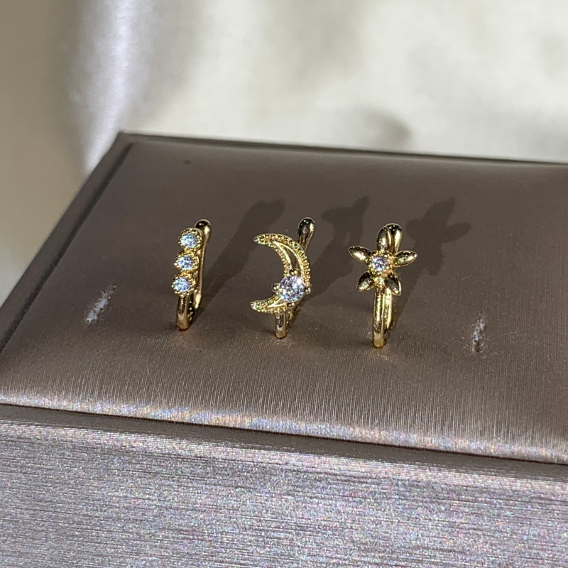 3-piece retro light luxury nos - Body Jewelry Nose Studs reseña y precio