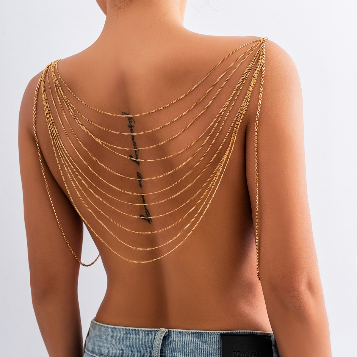 IngeSight.Z Punk Multilayer Me - Body Jewelry Harness reseña y precio