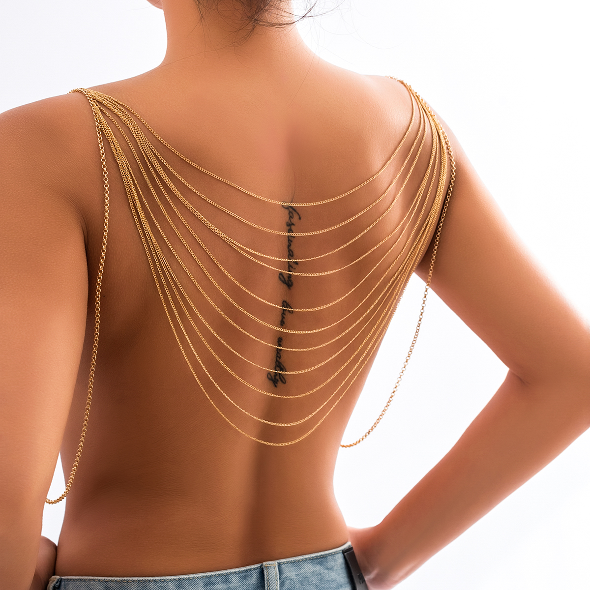 IngeSight.Z Punk Multilayer Me - Body Jewelry Harness reseña y precio