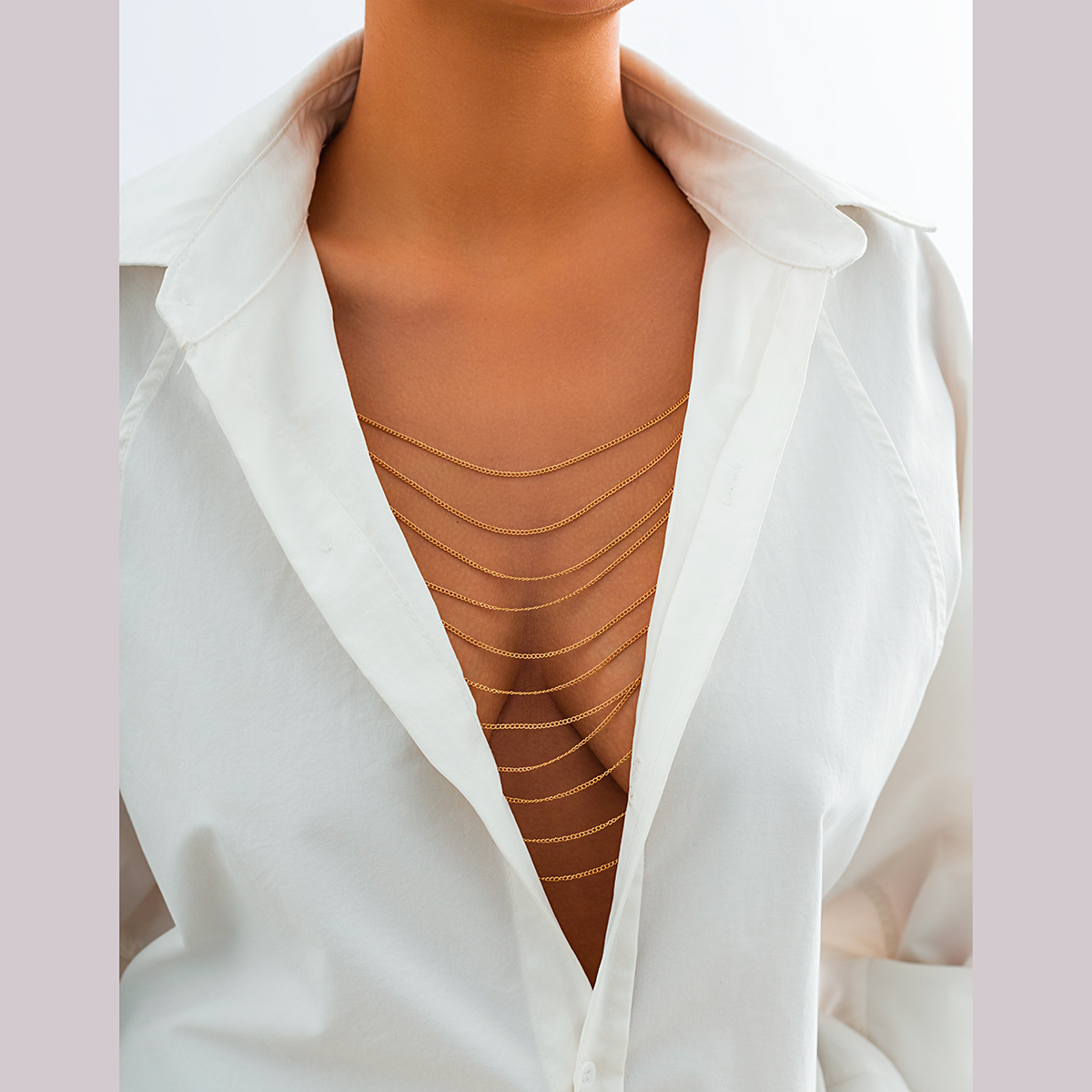 IngeSight.Z Punk Multilayer Me - Body Jewelry Harness reseña y precio