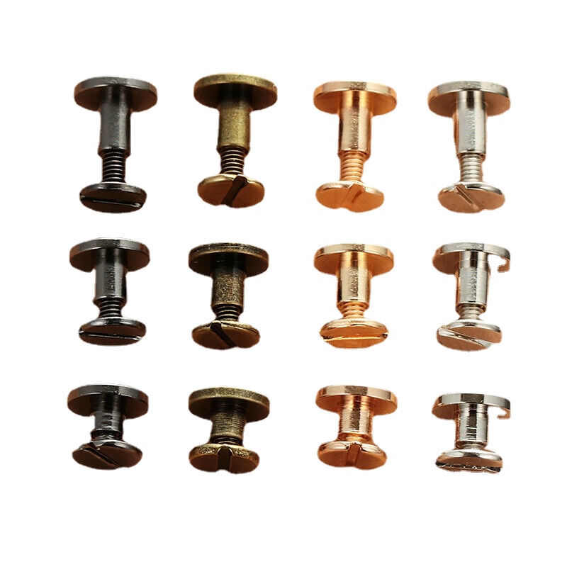 10Sets/20Pcs Flat Belt Screws  - Body Jewelry Chicago reseña y precio