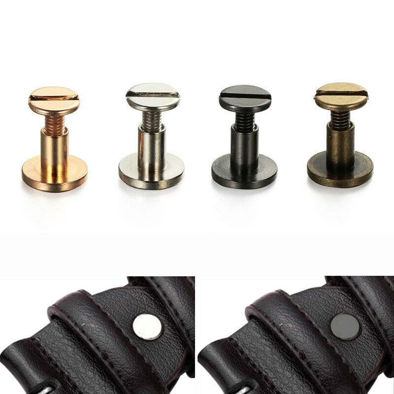 10Sets/20Pcs Flat Belt Screws  - Body Jewelry Chicago reseña y precio