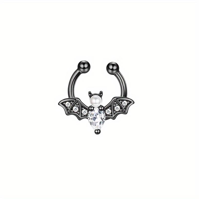 EVISPOL Cute Halloween Bat Fau - Body Jewelry Nose Studs reseña y precio