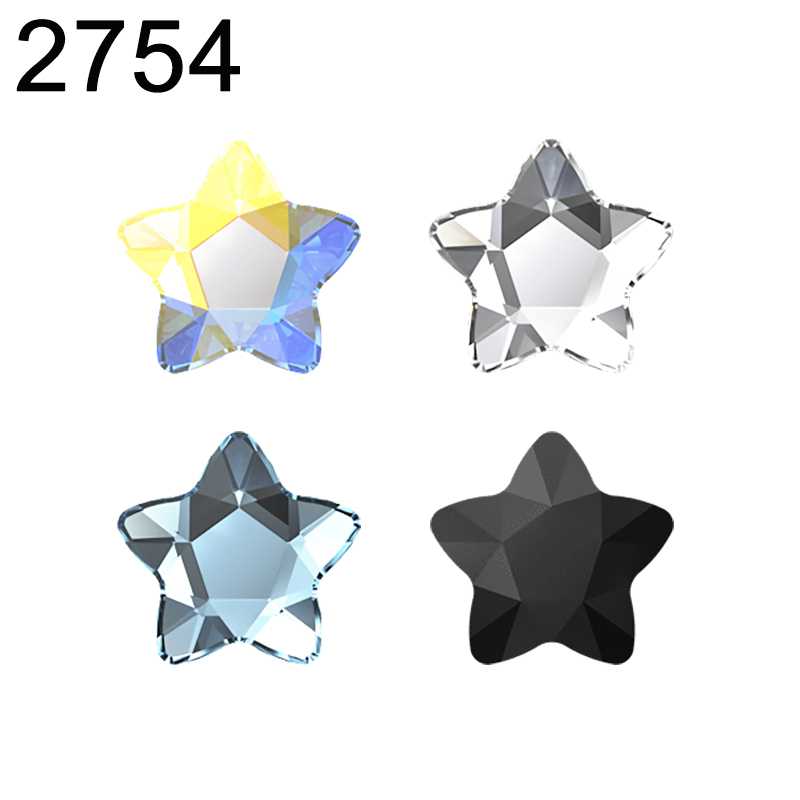 Genuine 2754 Star Flower Flat  - Star Flat Back reseña y precio