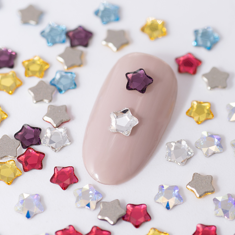 Genuine 2754 Star Flower Flat  - Star Flat Back reseña y precio