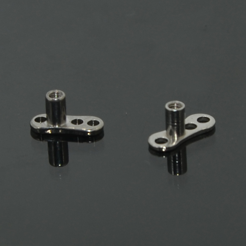 20pcs G23 Solid Titanium & Sur - Dermal Anchor Top reseña y precio