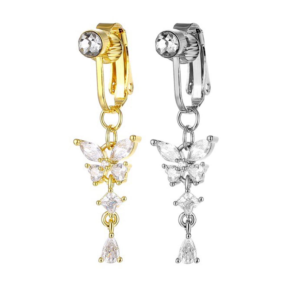 Hot Sale Clip On Belly Button  - Body Jewelry On Sale reseña y precio