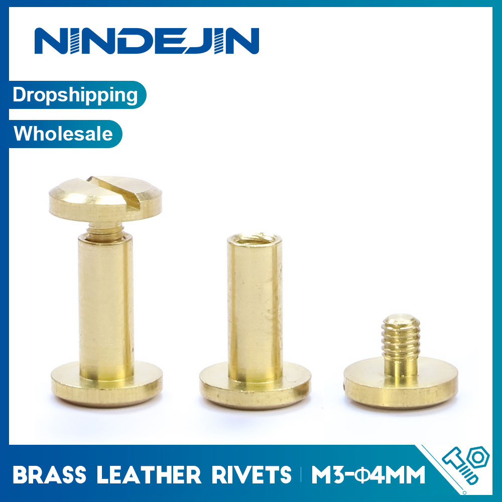NINDEJIN 10sets OD4mm Brass Ch - Body Jewelry Chicago reseña y precio