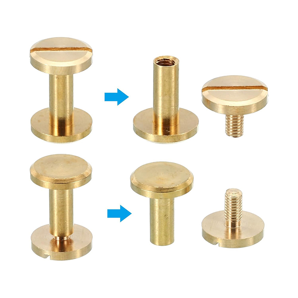 NINDEJIN 10sets OD4mm Brass Ch - Body Jewelry Chicago reseña y precio