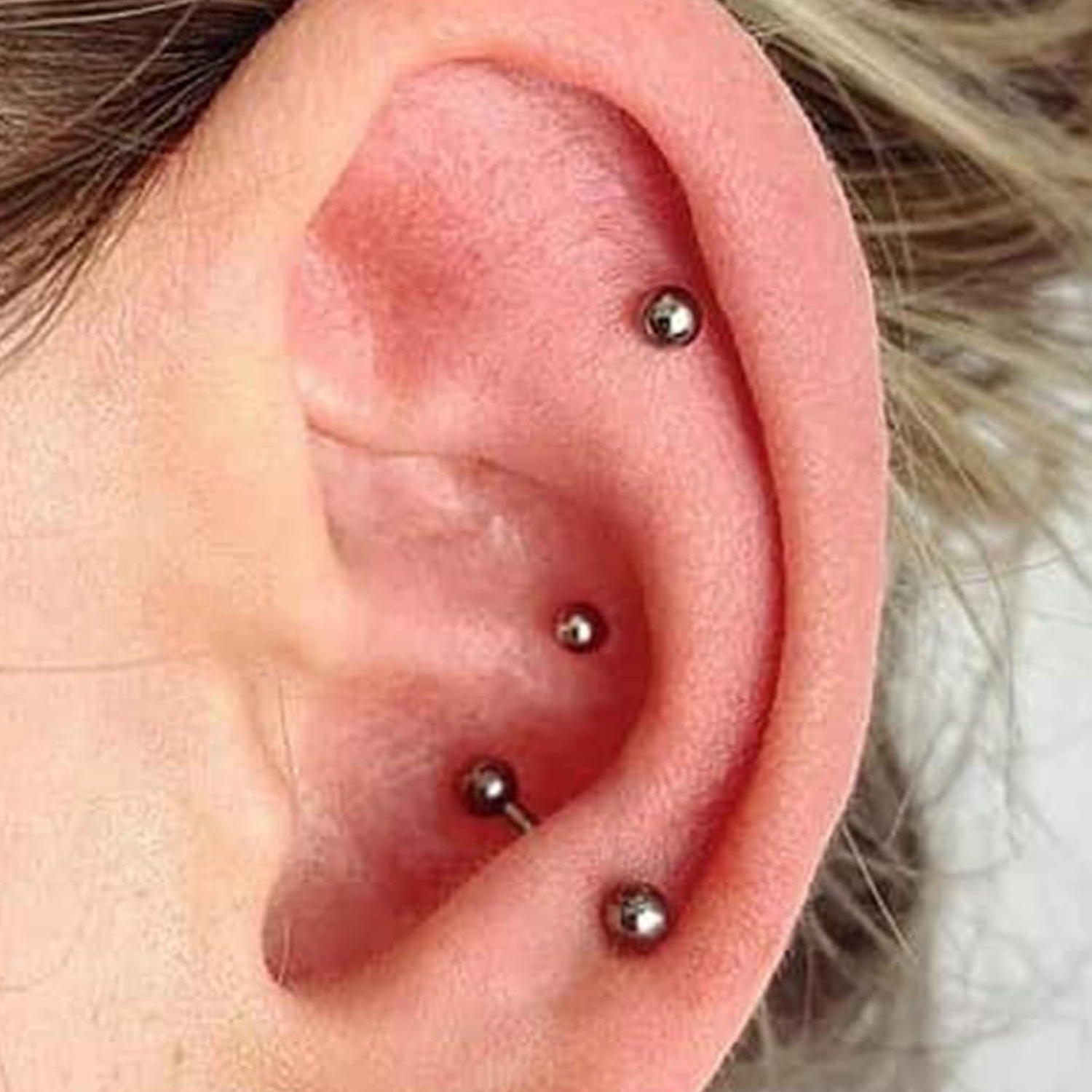 8pcs Rook Piercing Jewelry Roo - Body Jewelry Vertical Labret reseña y precio