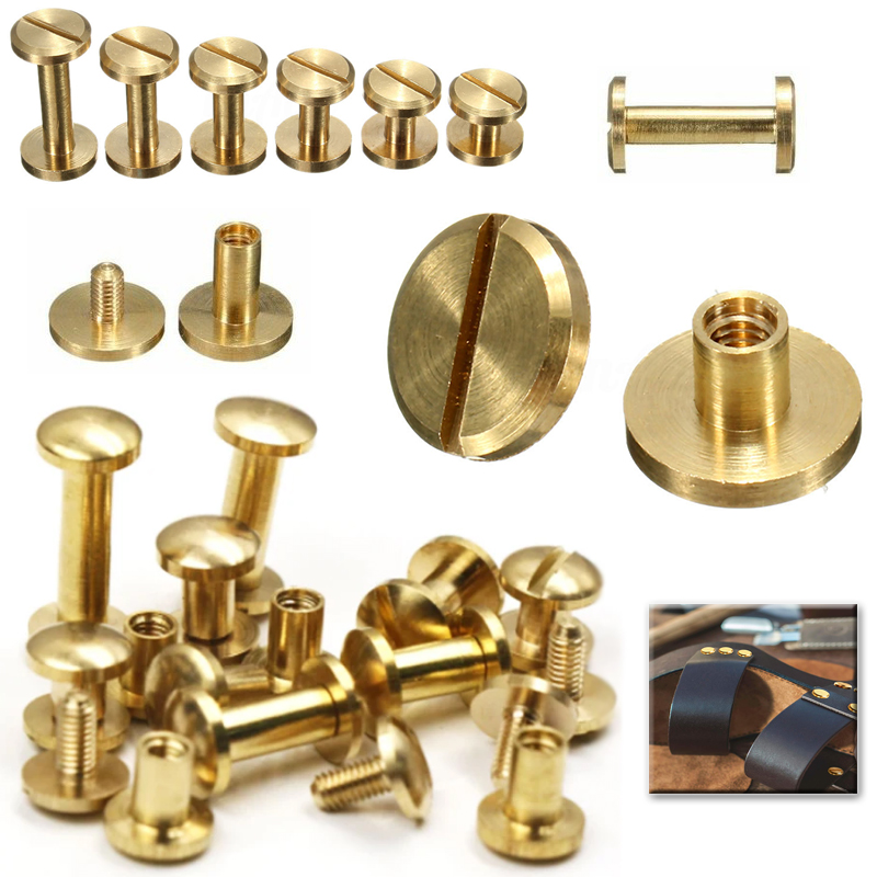 10/20/30 Pcs Solids Brass Bind - Body Jewelry Chicago reseña y precio