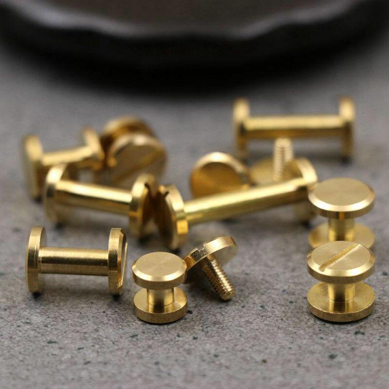 10/20/30 Pcs Solids Brass Bind - Body Jewelry Chicago reseña y precio