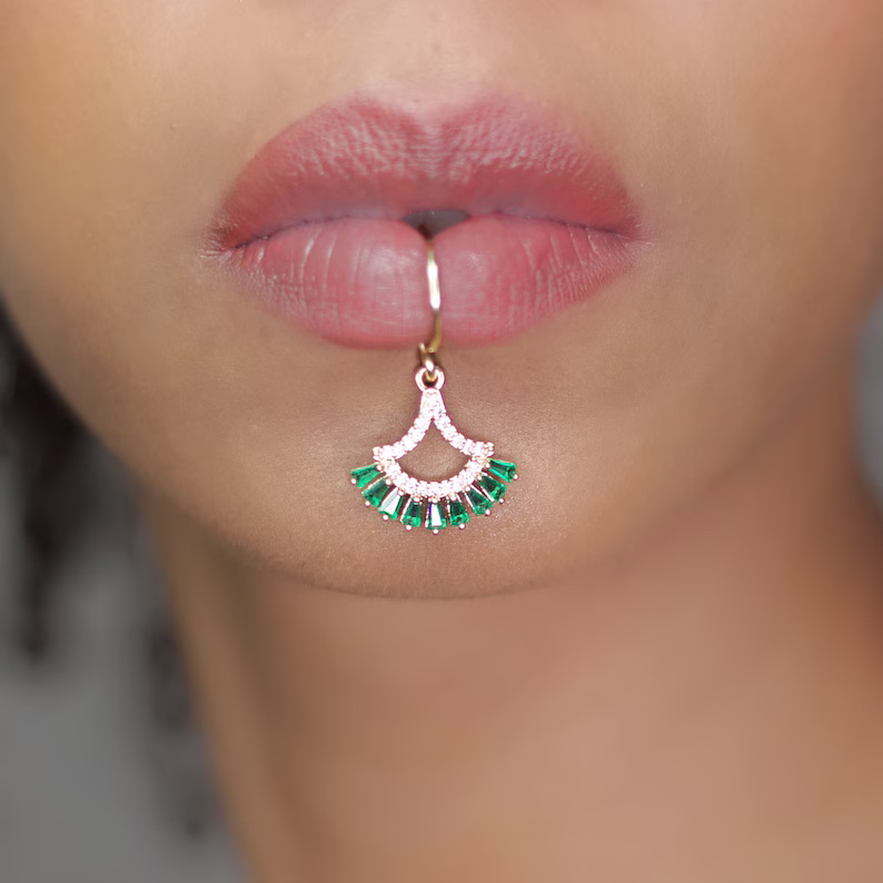 Luxury Gold Color Flower Shape - Body Jewelry Earrings reseña y precio