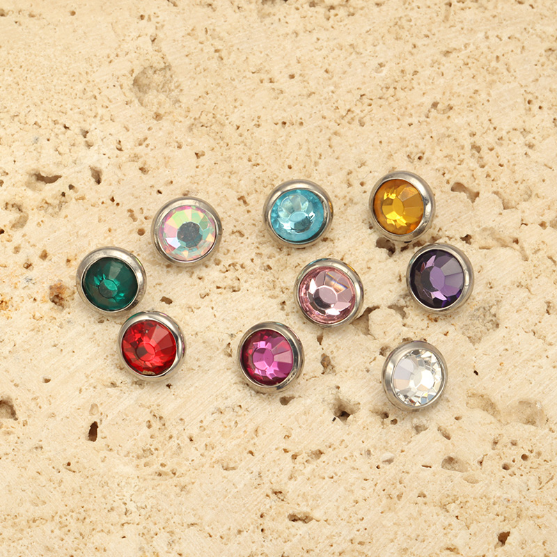 1PCS ASTM F136 Titanium Bezel  - Dermal Anchor Top reseña y precio