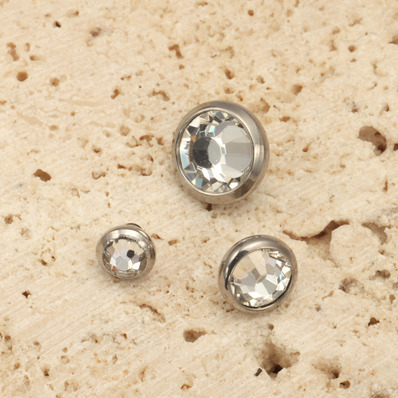 1PCS ASTM F136 Titanium Bezel  - Dermal Anchor Top reseña y precio