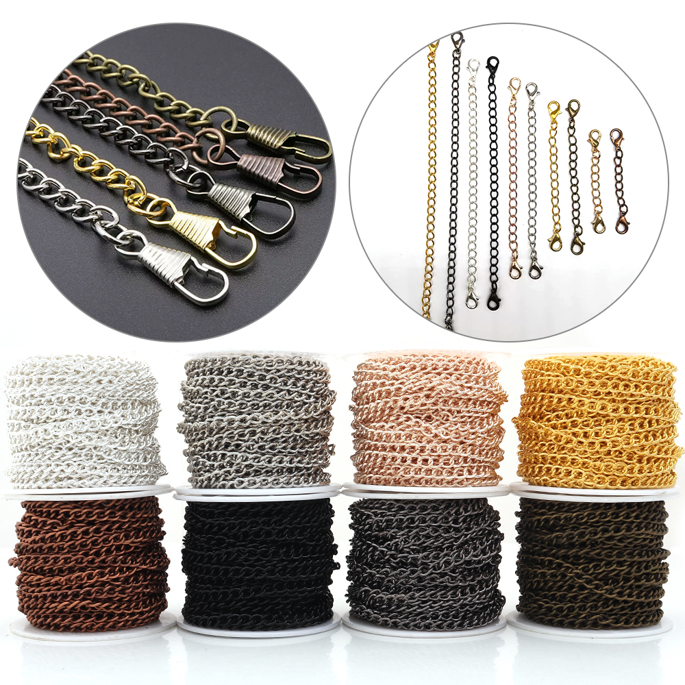10yards/roll Flat 2-6mm Extens - Body Jewelry Underwear reseña y precio