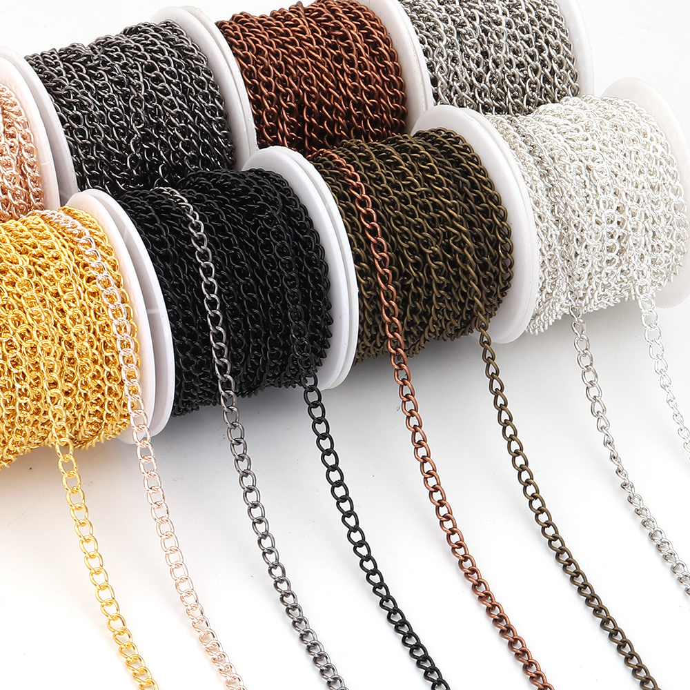 10yards/roll Flat 2-6mm Extens - Body Jewelry Underwear reseña y precio