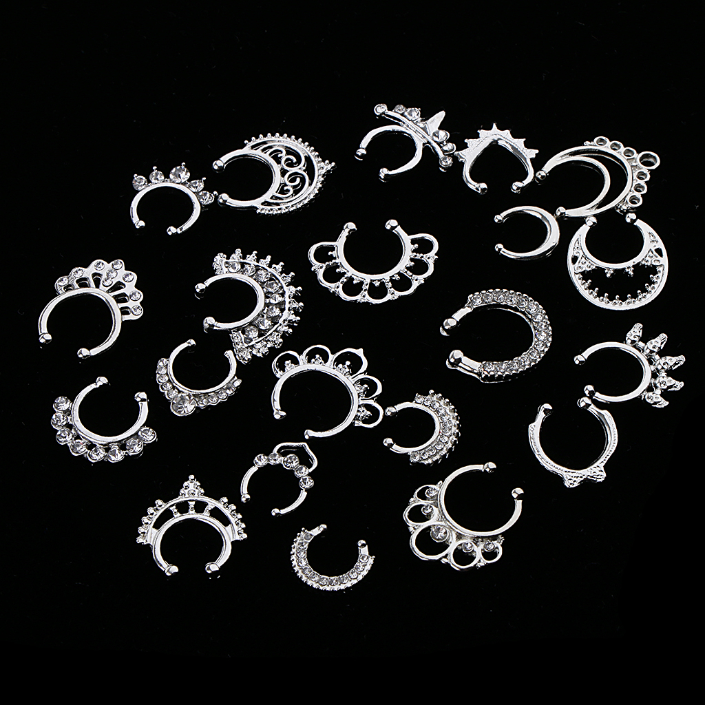 Hot Sale 21/3PCS Nose Fake Sep - Body Jewelry On Sale reseña y precio