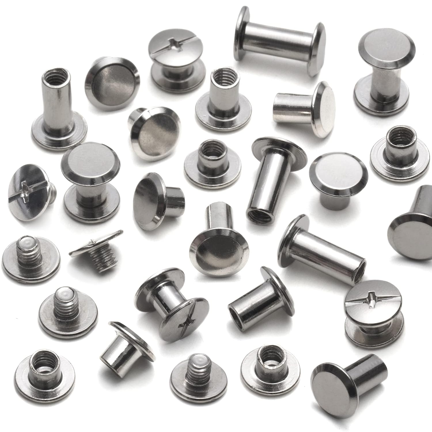 110 Sets Chicago Screws Assort - Body Jewelry Chicago reseña y precio