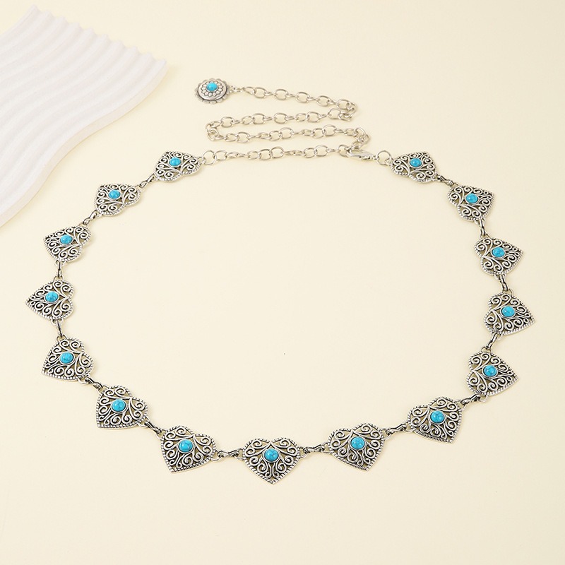 Cross-border new retro hollow  - Body Jewelry Dress reseña y precio