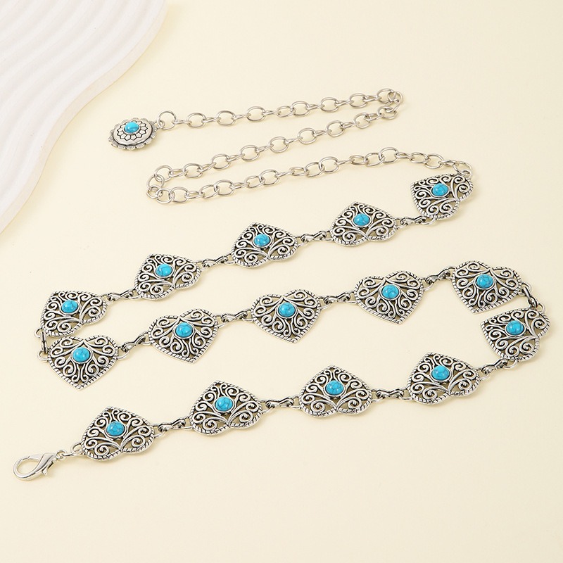 Cross-border new retro hollow  - Body Jewelry Dress reseña y precio