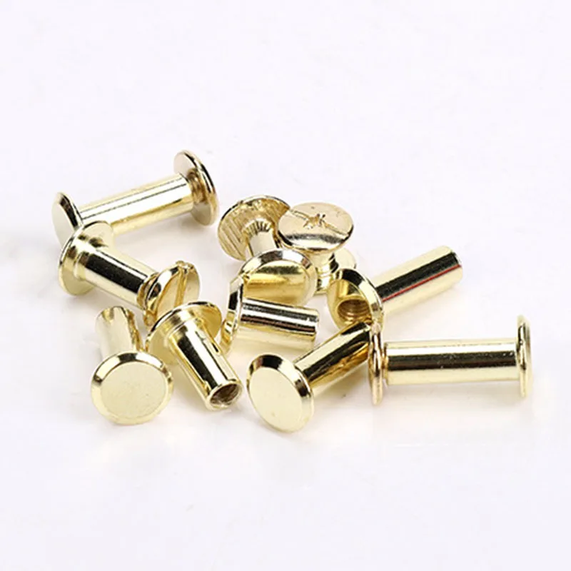 10pcs Metal Gold Binding Chica - Body Jewelry Chicago reseña y precio
