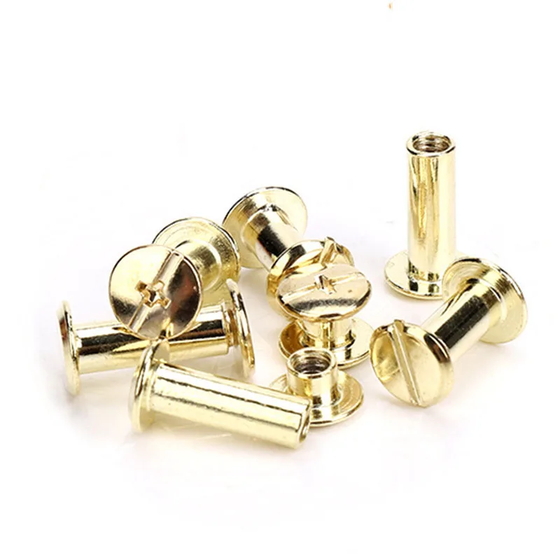 10pcs Metal Gold Binding Chica - Body Jewelry Chicago reseña y precio